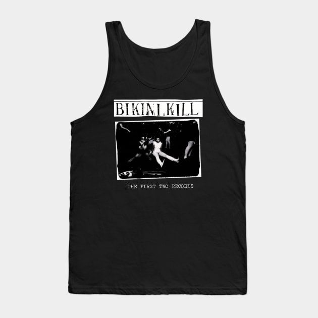 bikini kill Tank Top by adencatalina51